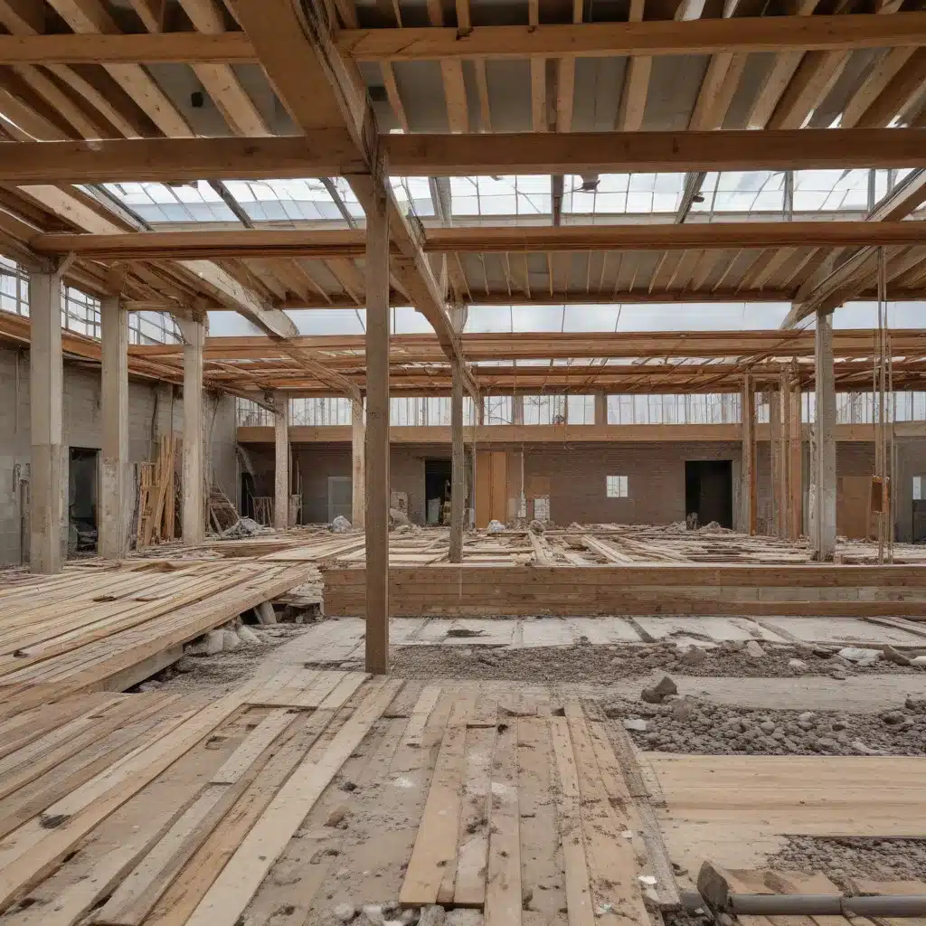 Reclaimed Materials in Construction: Reducing Waste