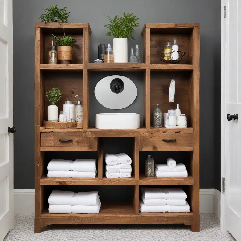 Reclaimed Radiance: Repurposed Bathroom Storage Solutions for Eco-Friendly Flair Reclaimed Radiance: Repurposed Bathroom Storage Solutions for Eco-Friendly Flair
