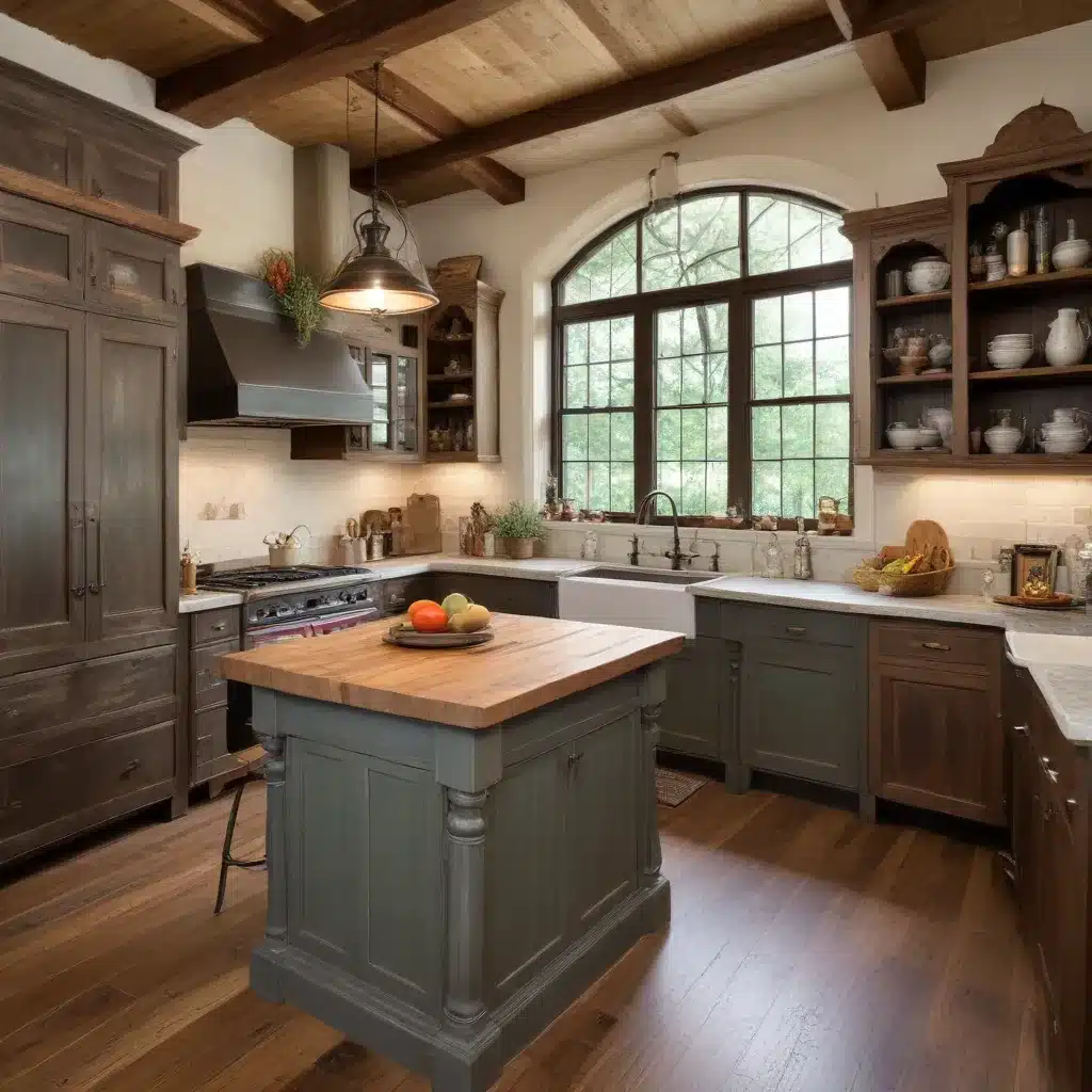 Reclaimed Revival: Giving New Life to Architectural Salvage in Kitchens