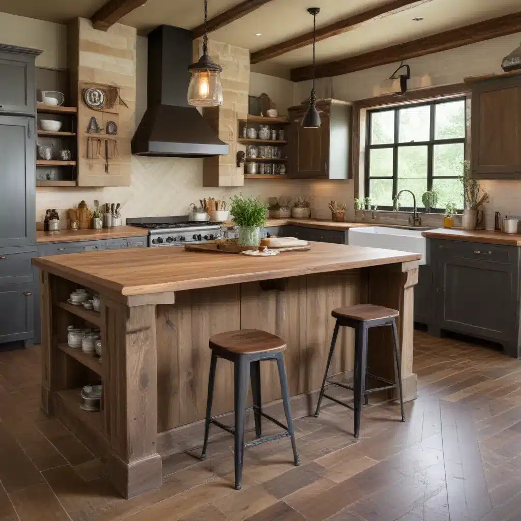 Reclaimed Revival: Giving New Life to Salvaged Materials in the Kitchen