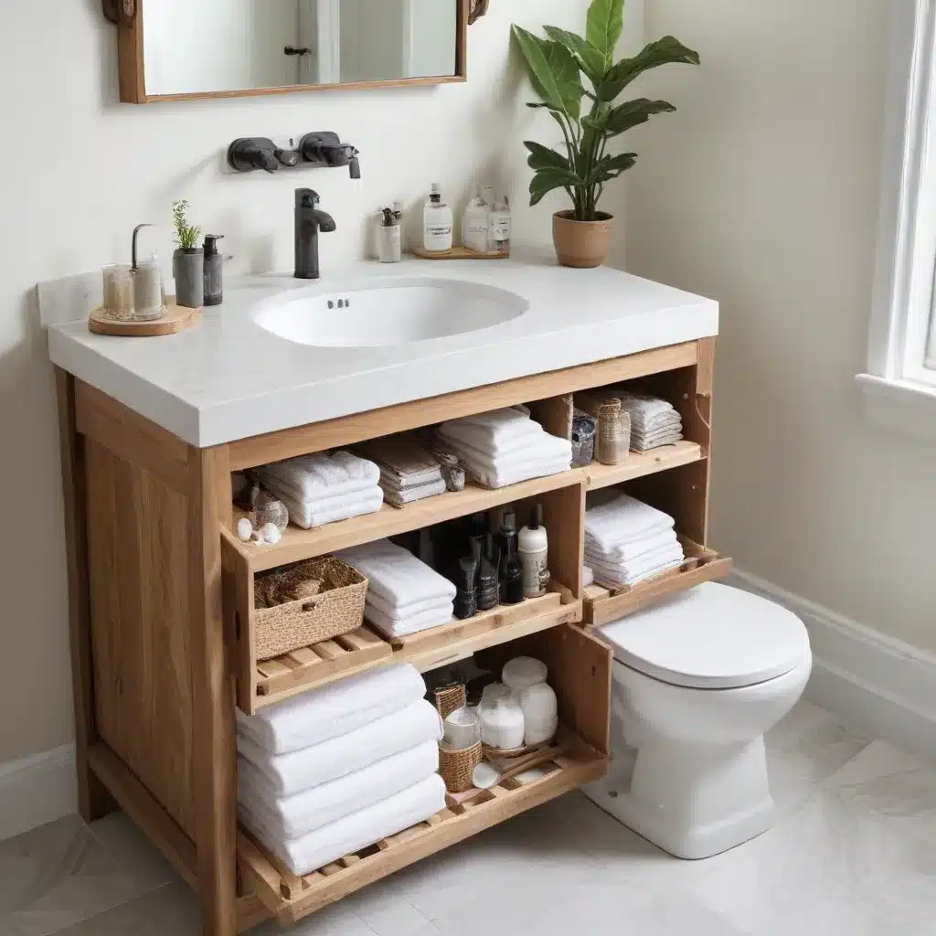 Reclaiming Your Bathroom: Ingenious Storage Hacks for a Tidy Oasis