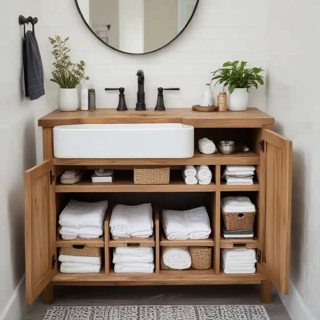 Reclaiming Your Sanctuary: Ingenious Storage Hacks for a Tidy Bathroom