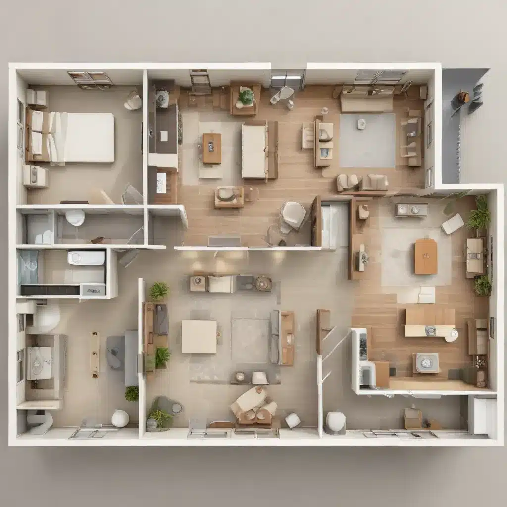 Reconfigure Your Floor Plan for Improved Flow