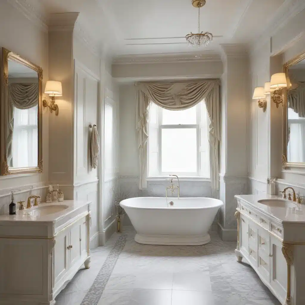 Refined Elegance: Bespoke Bathroom Design for Timeless Luxury and Charm