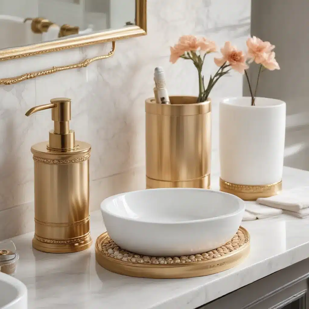 Refined Elegance: Exploring the Charm of Luxury Bathroom Accessories