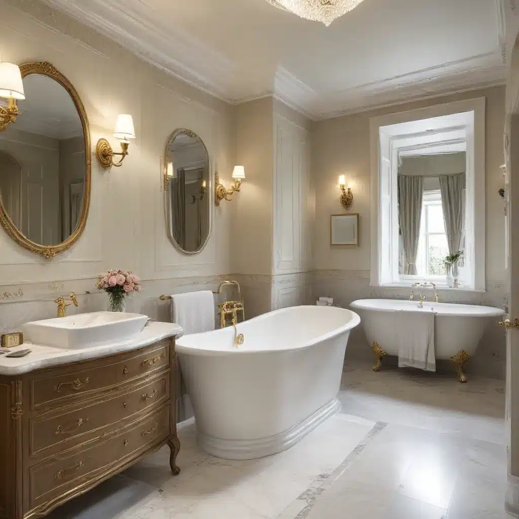 Refined Opulence: Bespoke Bathroom Design for Timeless Luxury and Charm