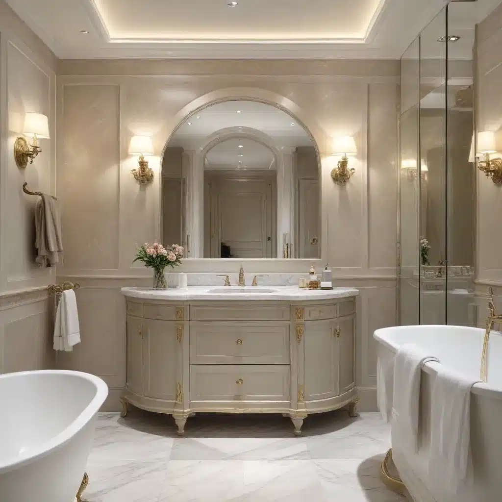 Refined Opulence: Bespoke Bathroom Design for Timeless Luxury and Sophistication