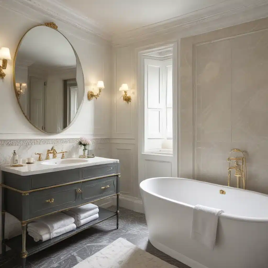 Refined Refinement: Bespoke Bathroom Design for Timeless Luxury and Charm