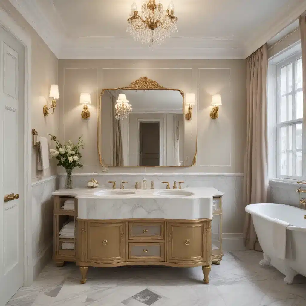 Refined Splendor: Bespoke Bathroom Design for Timeless Luxury and Sophistication
