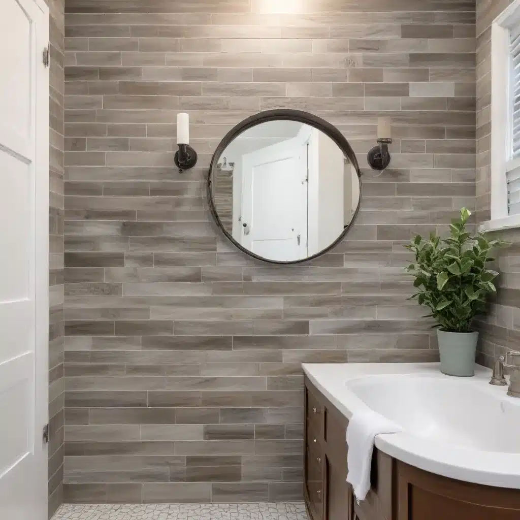 Refresh Bathrooms With Peel-And-Stick Tile Upgrades