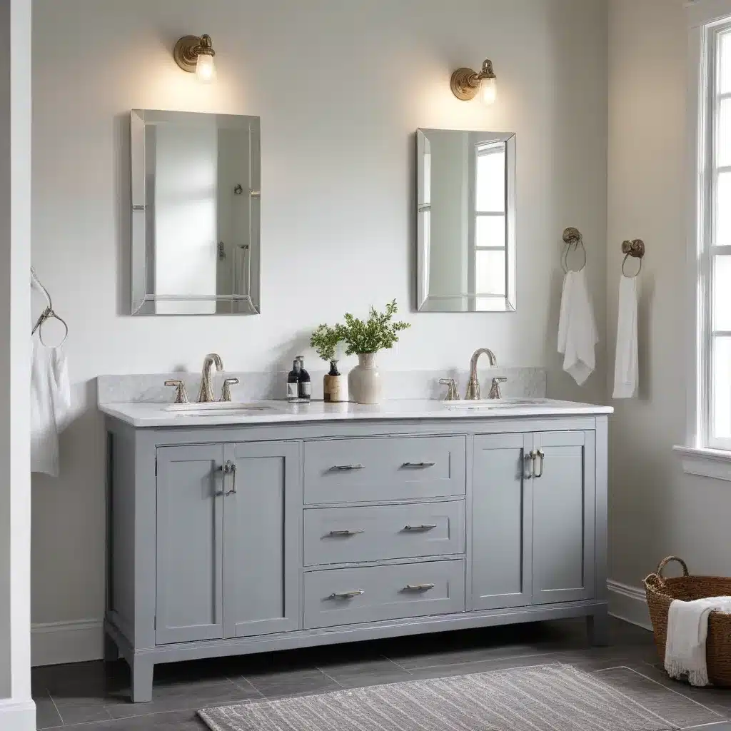 Refresh Bathrooms on a Budget with New Vanities and Fixtures