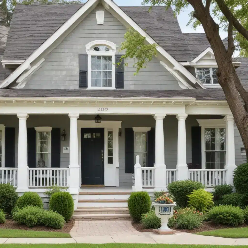 Refresh Exterior Paint for Lasting Curb Appeal