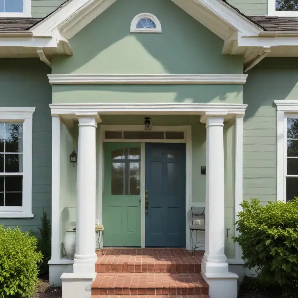 Refresh Exterior Paint for a Lasting Impression