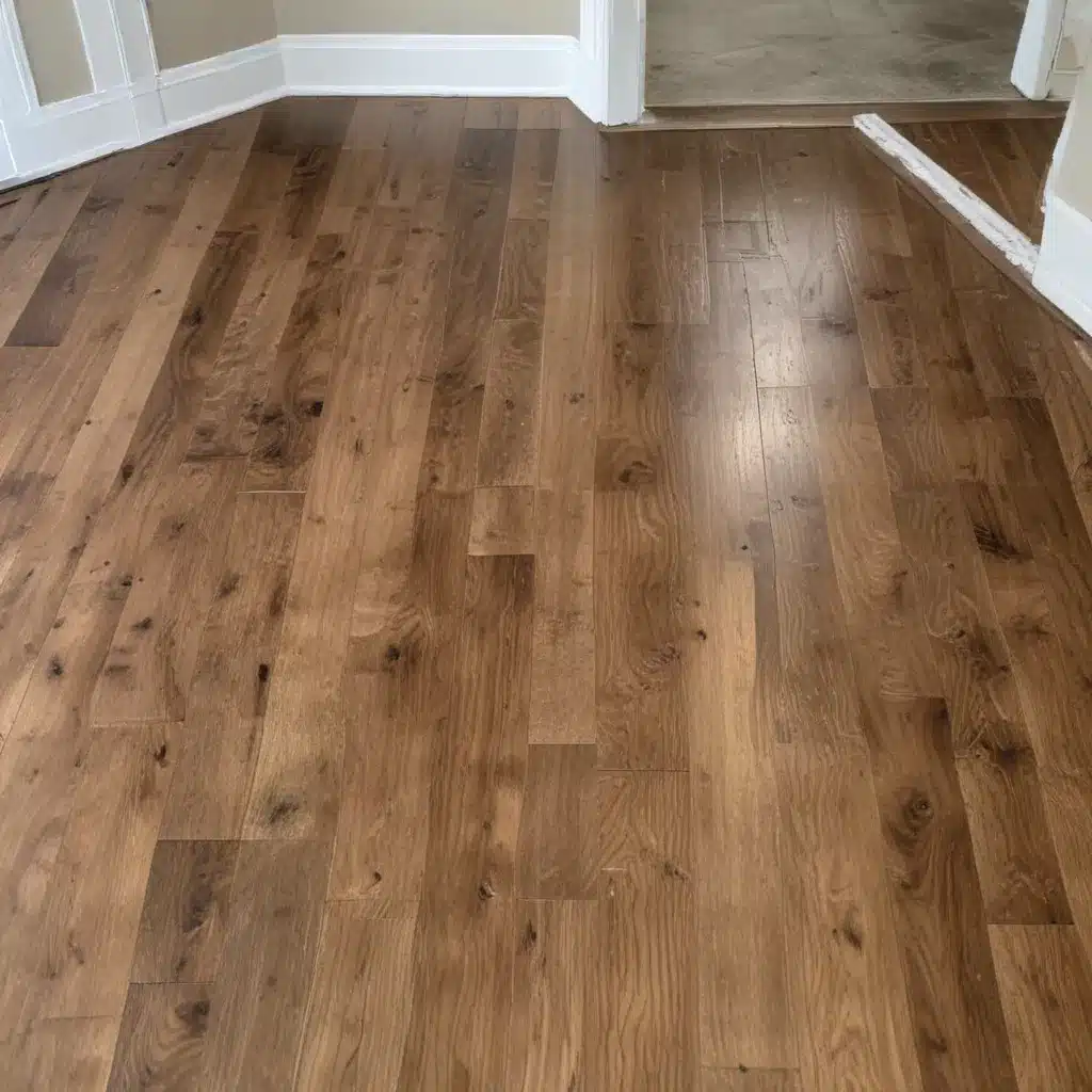 Refresh Hardwood Floors Over A Weekend