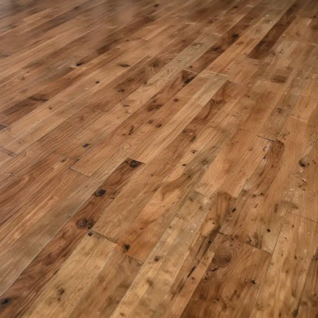 Refresh Hardwood Floors With DIY Refinishing