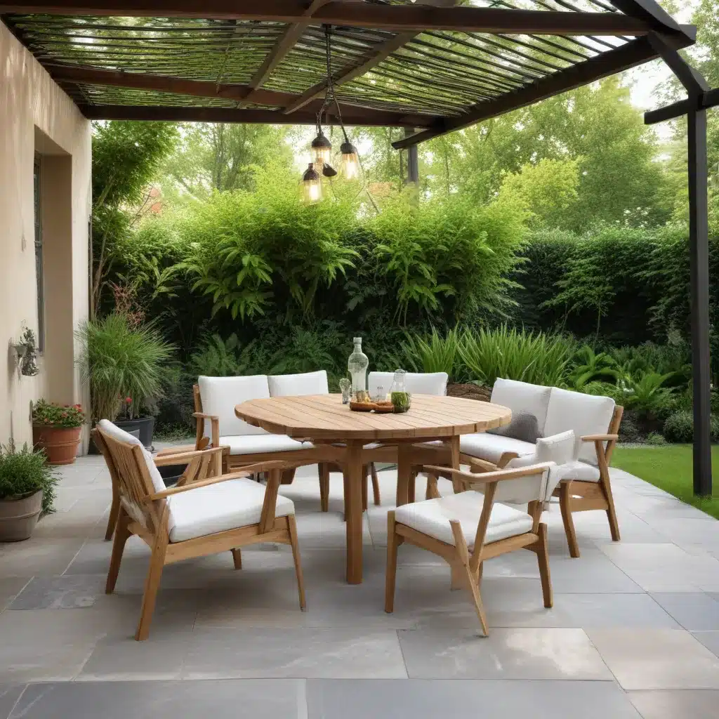 Refresh Outdoor Areas For Entertaining