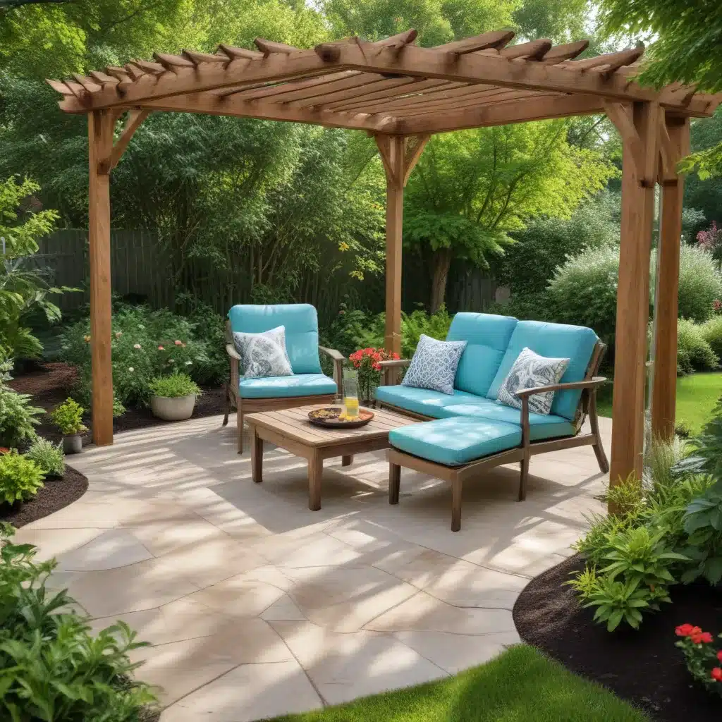 Refresh Outdoor Areas For Warmer Weather Fun