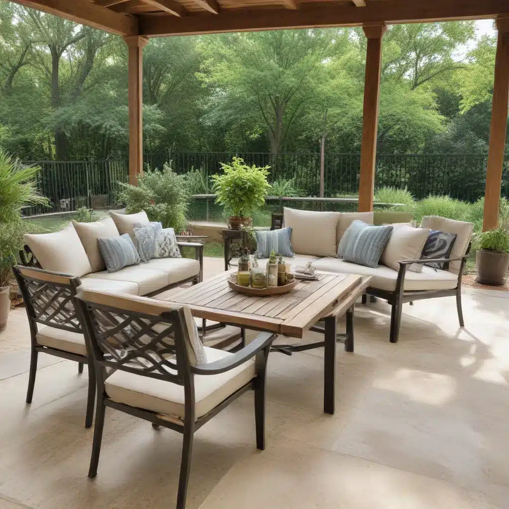 Refresh Outdoor Living Areas with New Patio Furniture