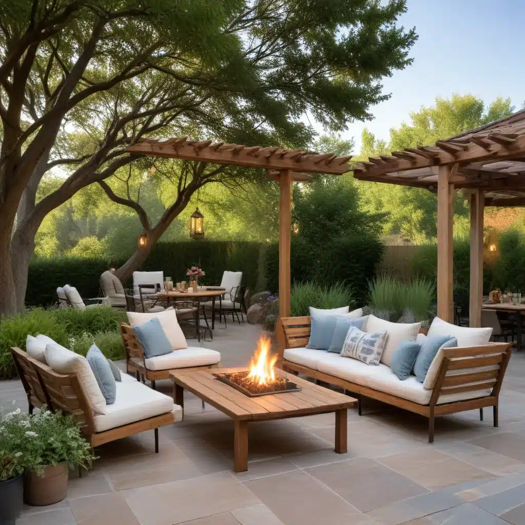 Refresh Outdoor Spaces For Entertaining