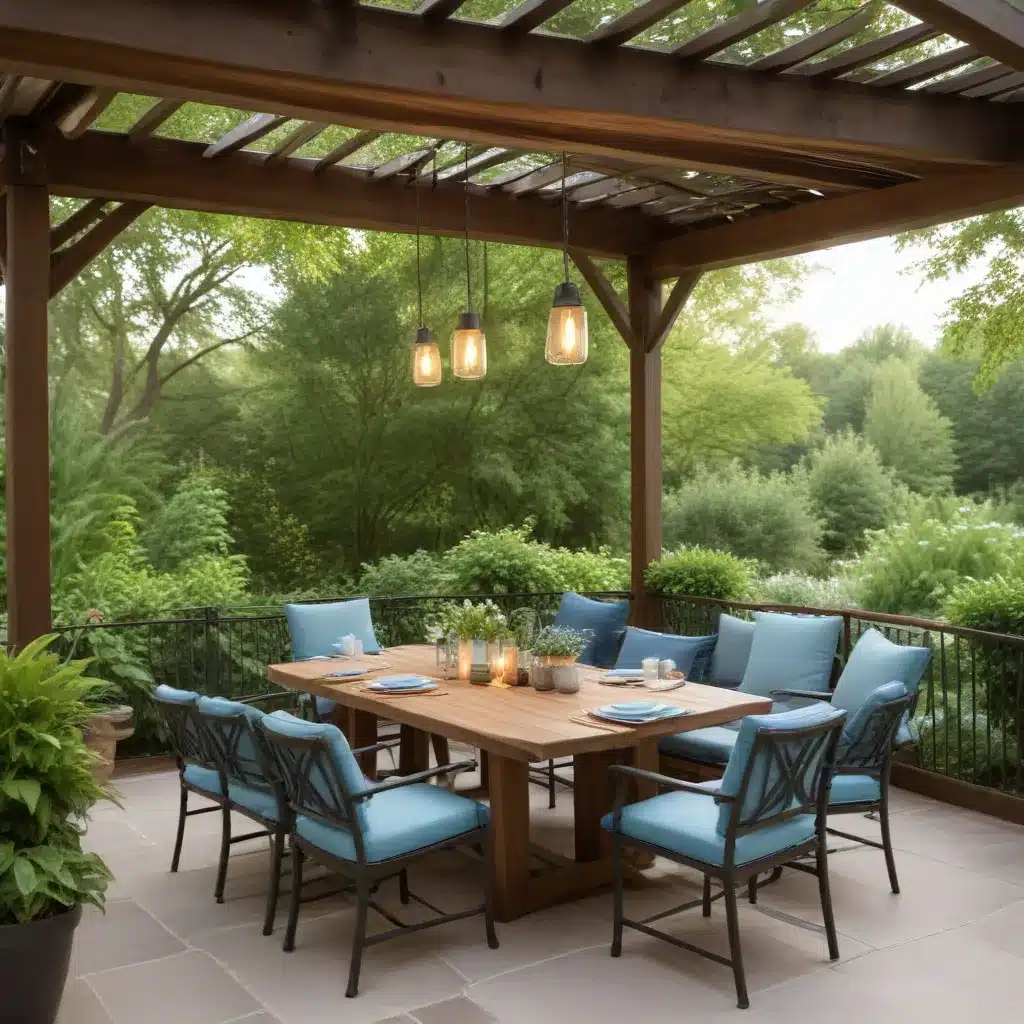 Refresh Outdoor Spaces For Summer Entertaining