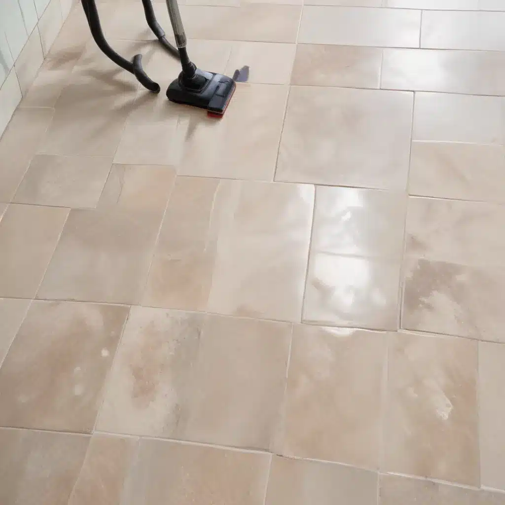 Refresh Tile Floors with a Deep Clean and Grout Repair