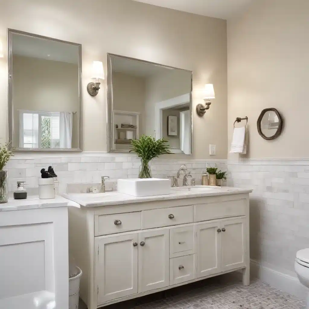 Refresh Tired Bathrooms with Budget-Friendly Fixes