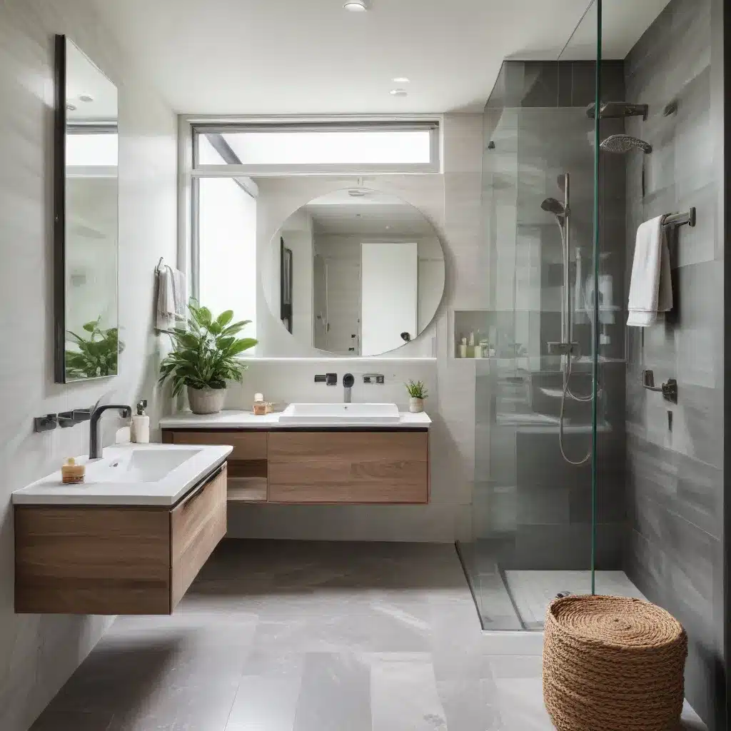 Refresh Your Bathroom With a Modern Facelift