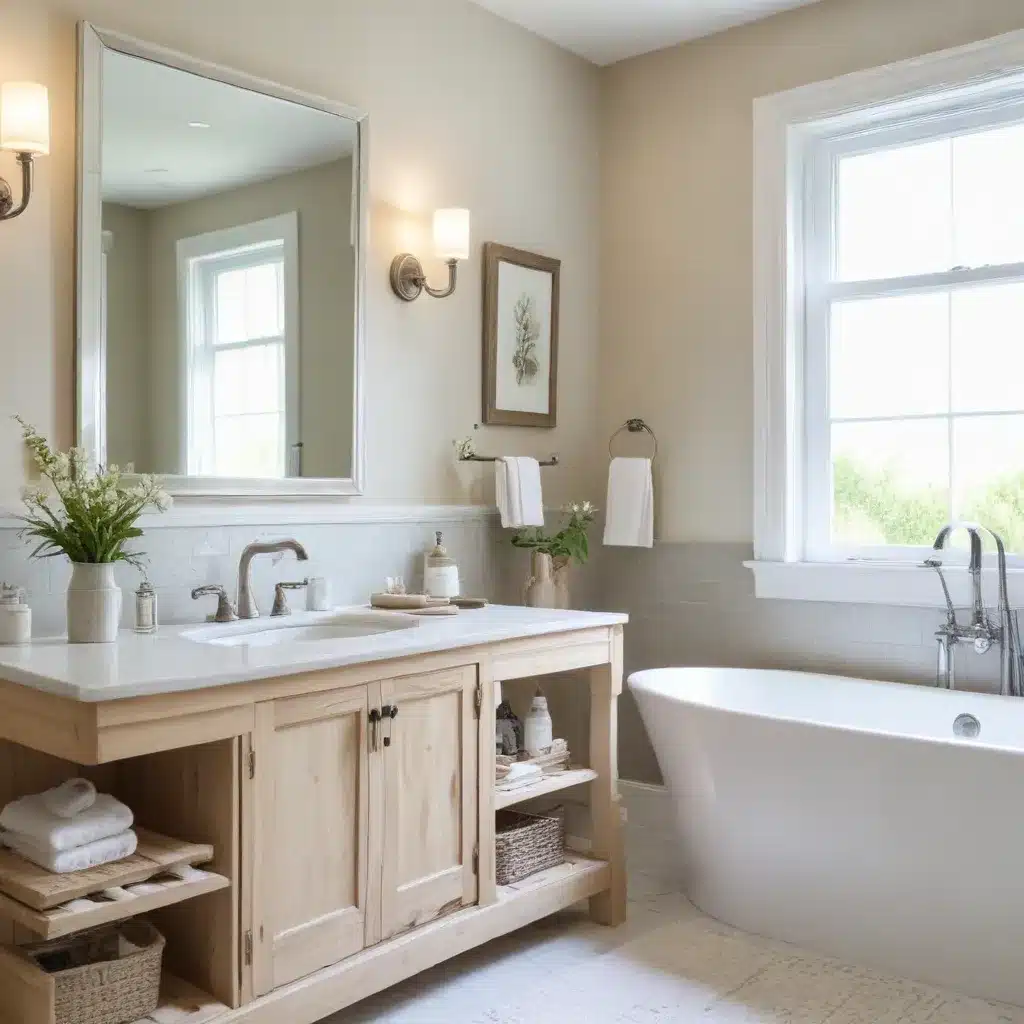 Refresh Your Bathroom Without Breaking the Bank