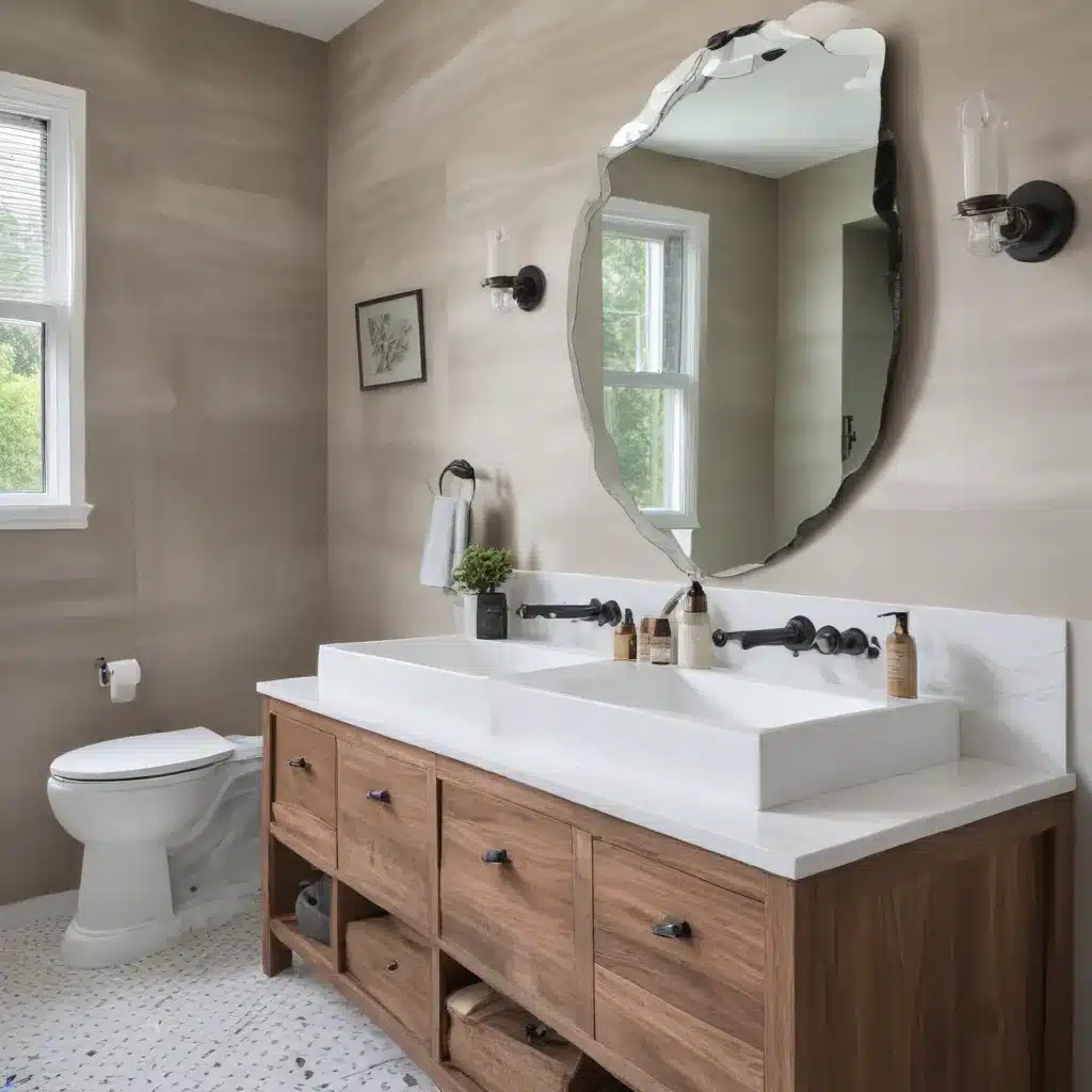 Refresh Your Bathroom with New Fixtures and Finishes