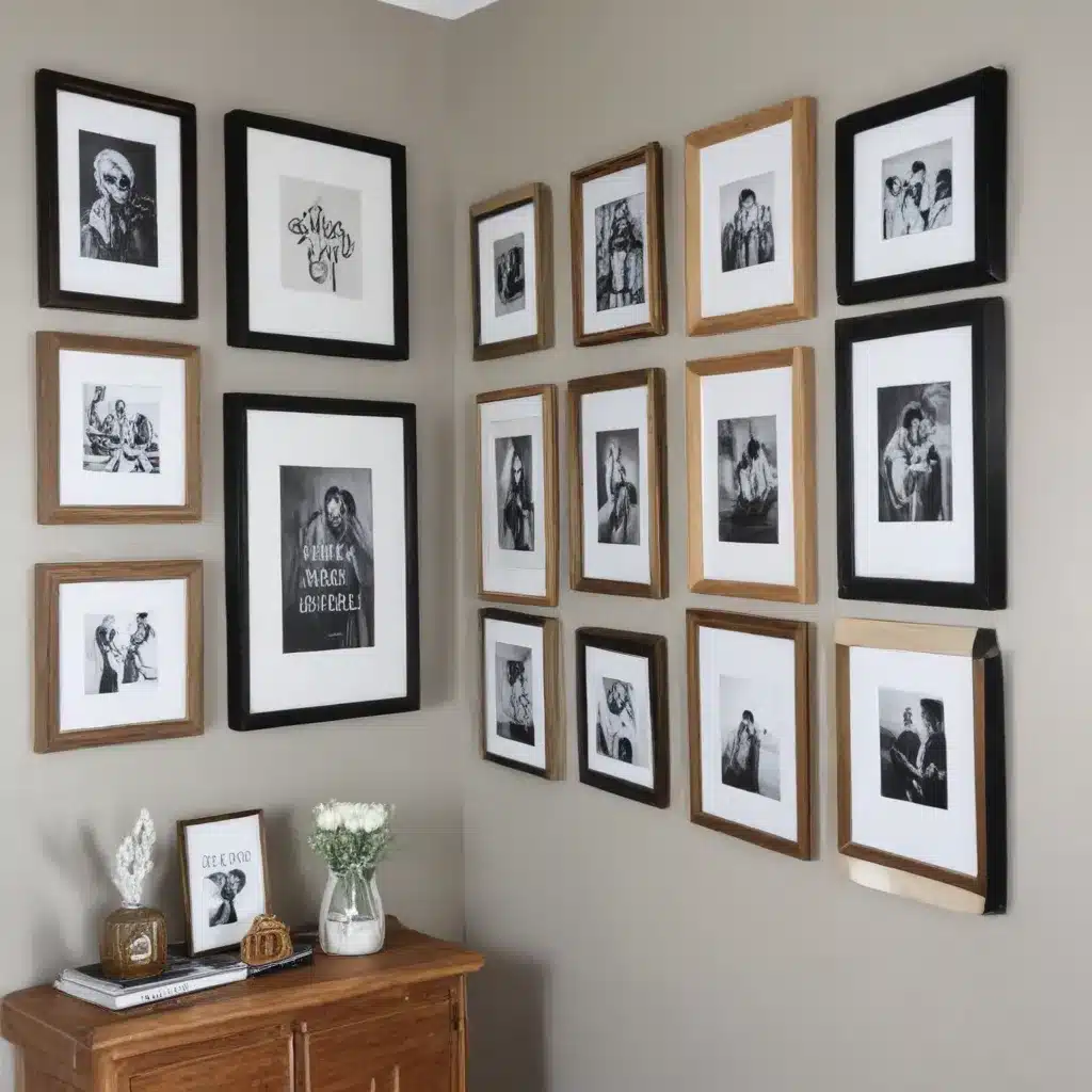 Refresh Your Hallway With A Curated Gallery Wall Display