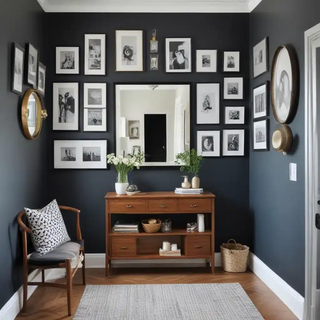 Refresh Your Hallway With A Stylish Gallery Wall