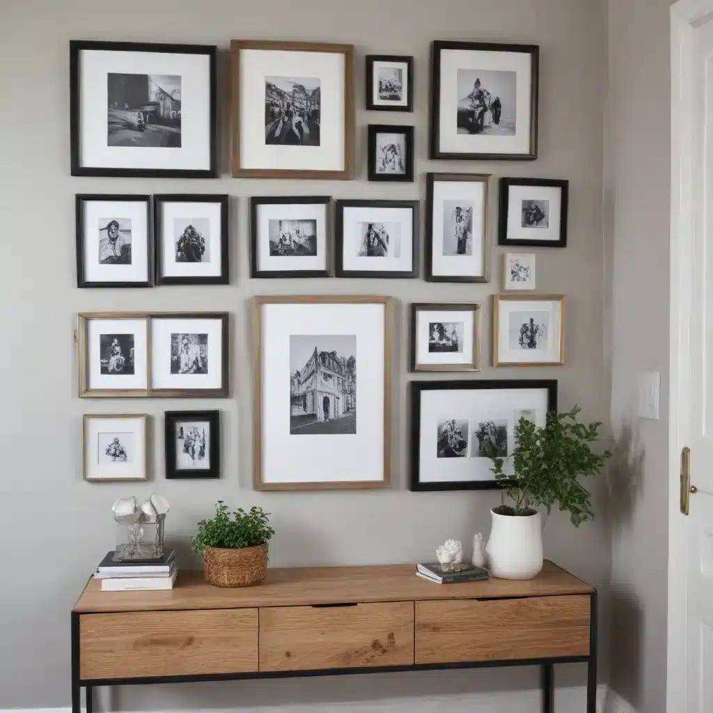 Refresh Your Hallway With A Stylish Gallery Wall Display