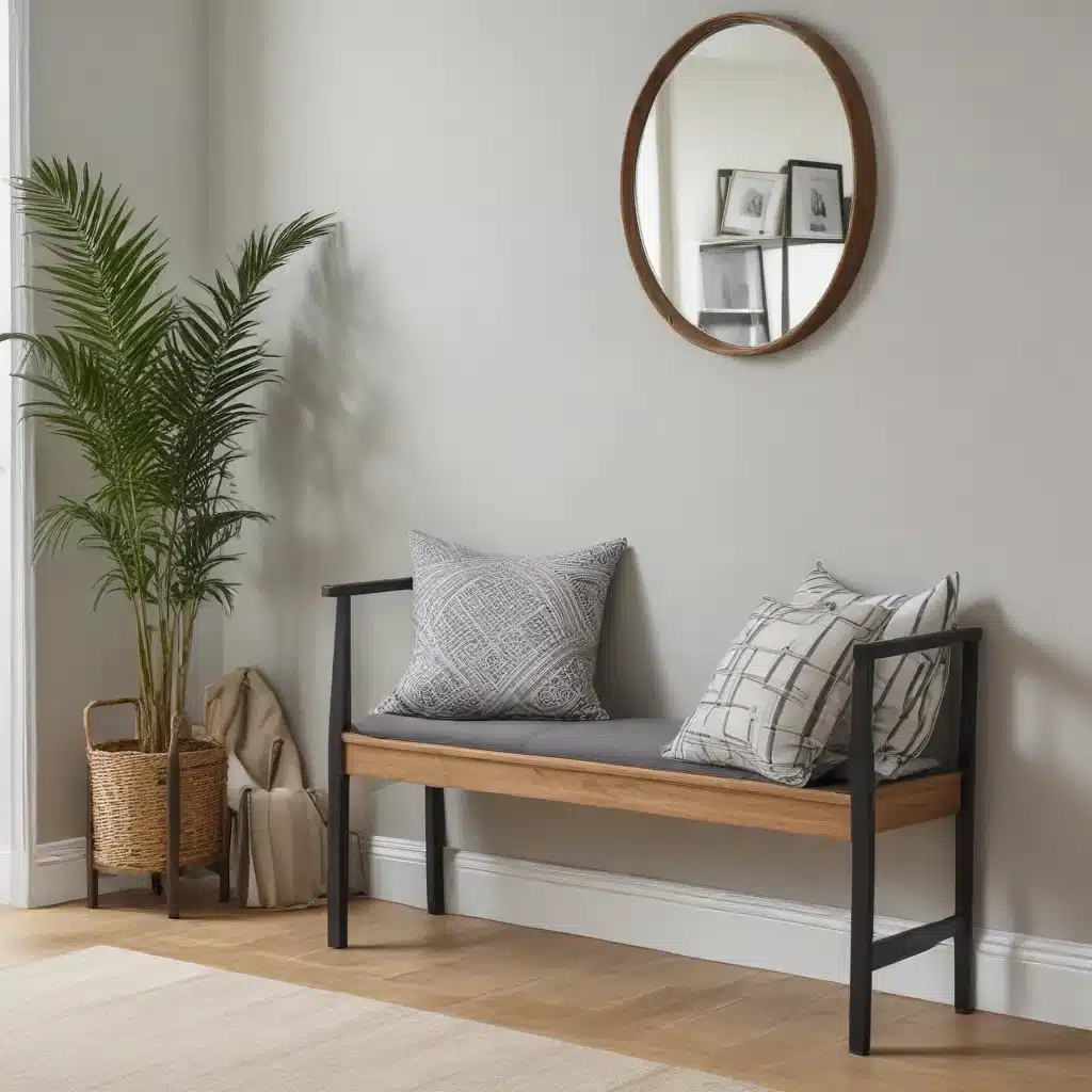 Refresh Your Hallway With Stylish Seating And Display Solutions