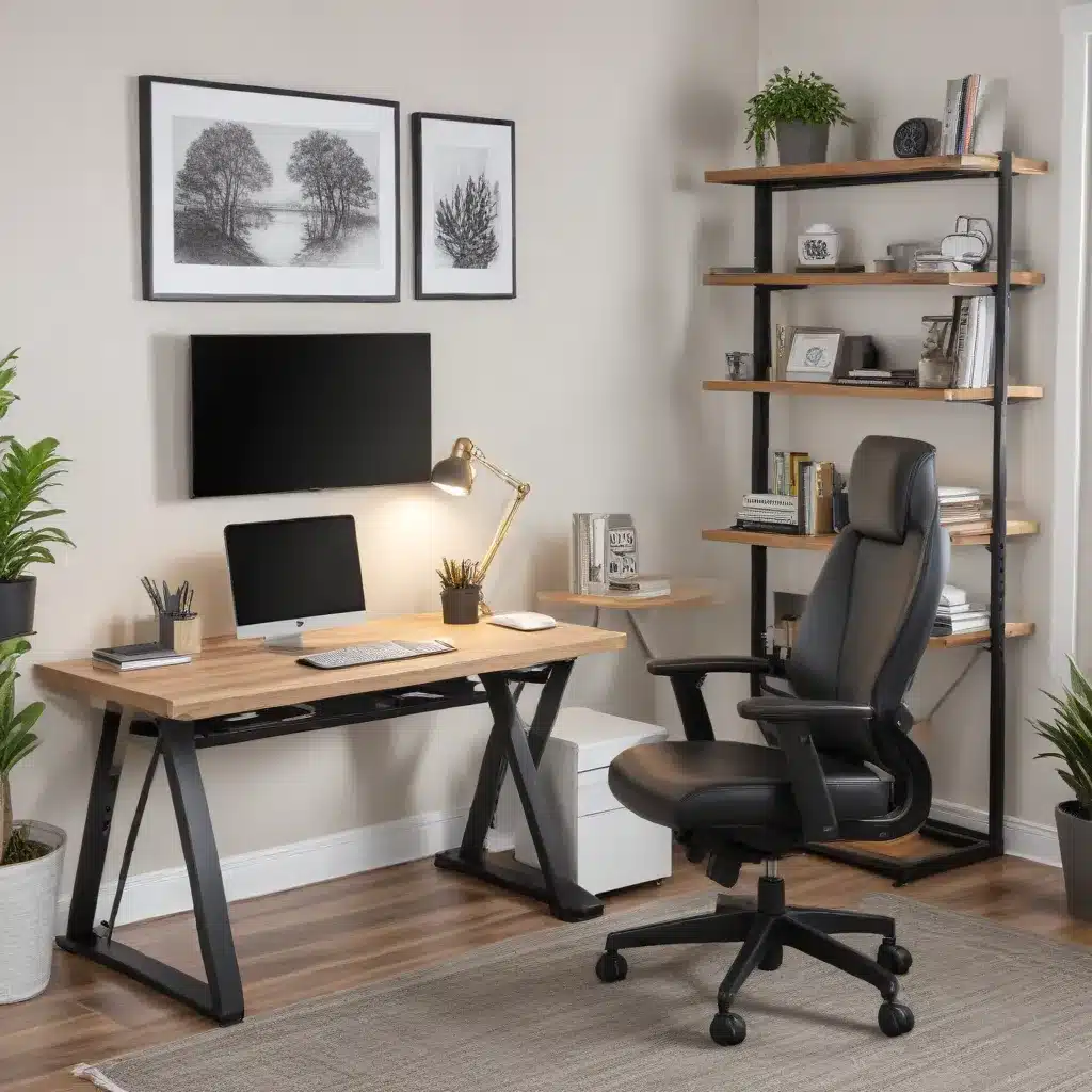 Refresh Your Home Office With Ergonomic Desk And Chair Upgrades