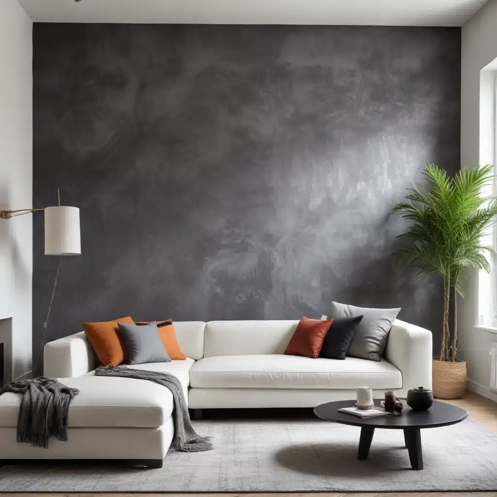 Refresh Your Living Room With A Bold Accent Wall