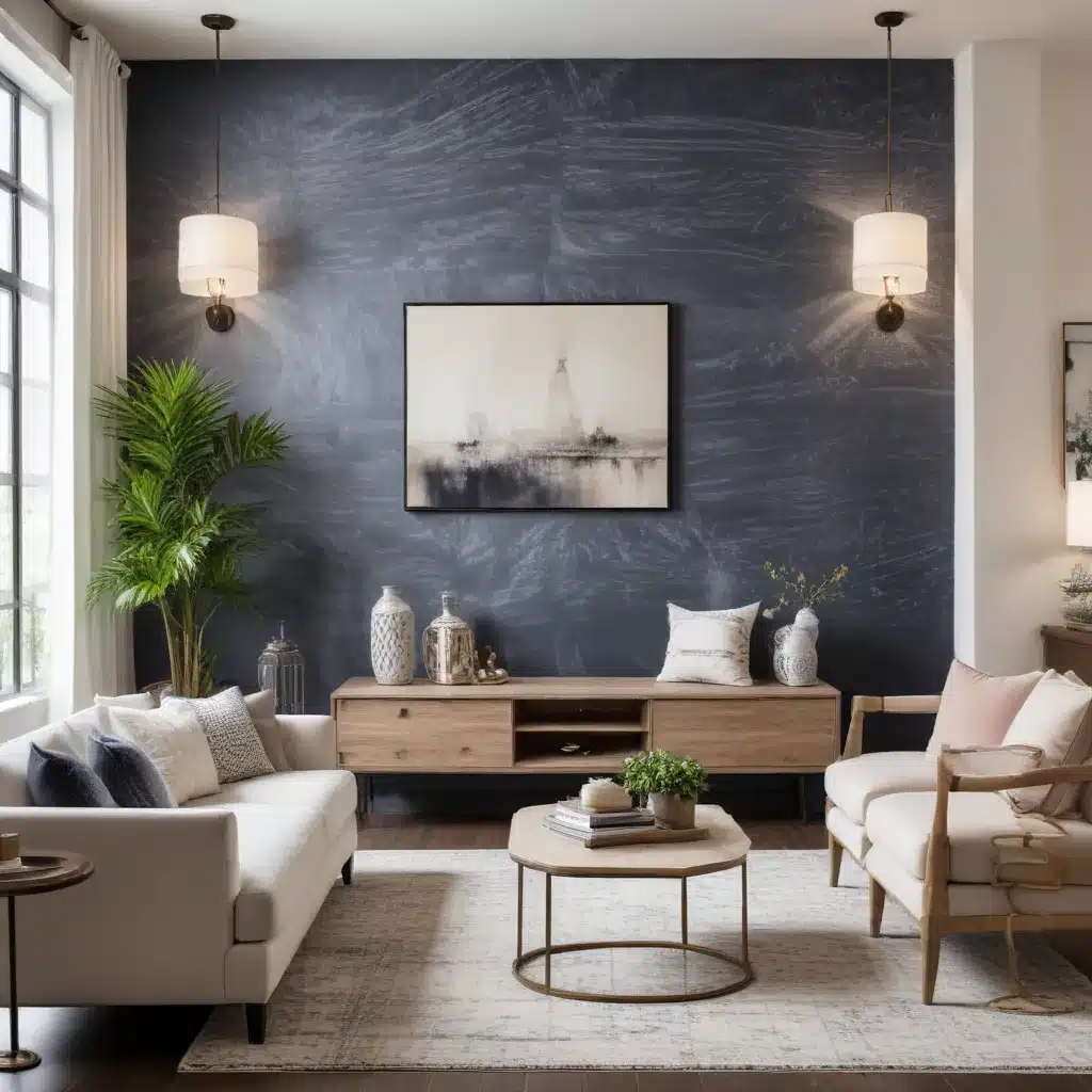 Refresh Your Living Room With Impactful Accent Wall Treatments