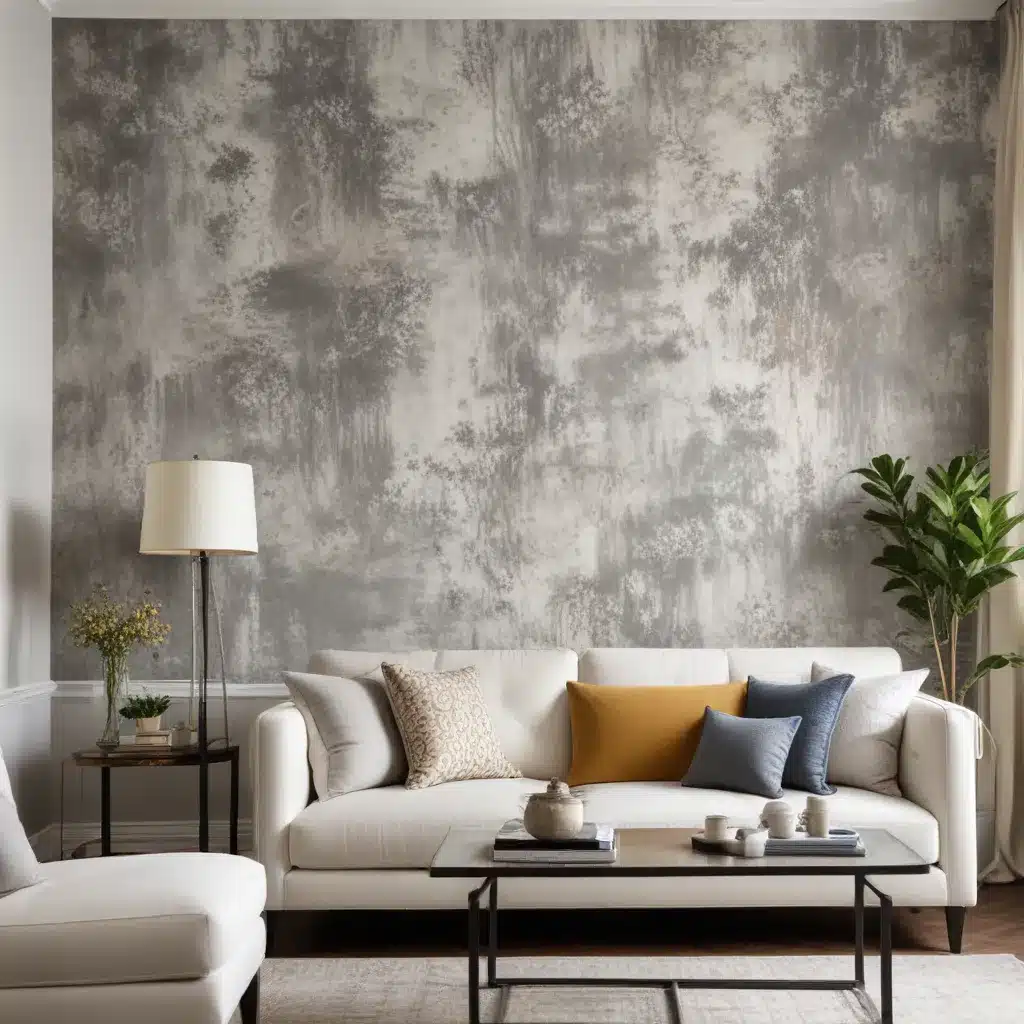 Refresh Your Living Room With Impactful Wall Treatments