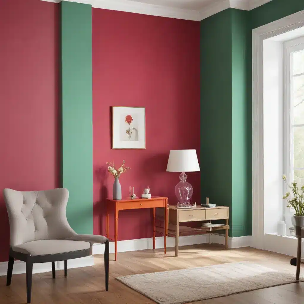 Refresh Your Walls With Vibrant Paint Colors