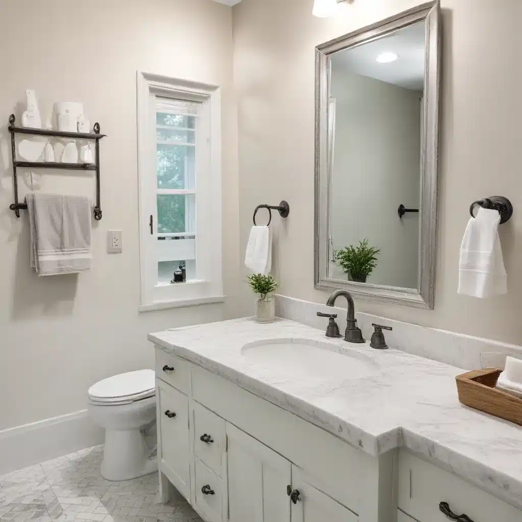 Refresh the Bathroom with Budget-Friendly Updates