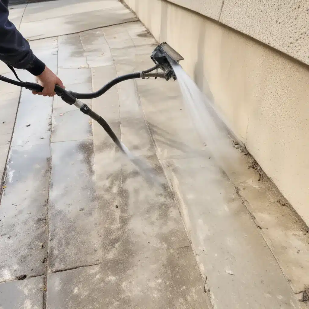 Refresh the Exterior with a Power Wash