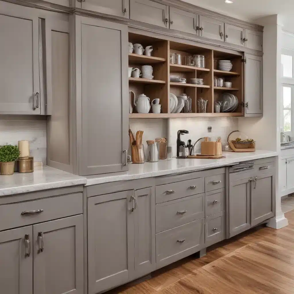 Refresh the Kitchen with New Cabinet Hardware