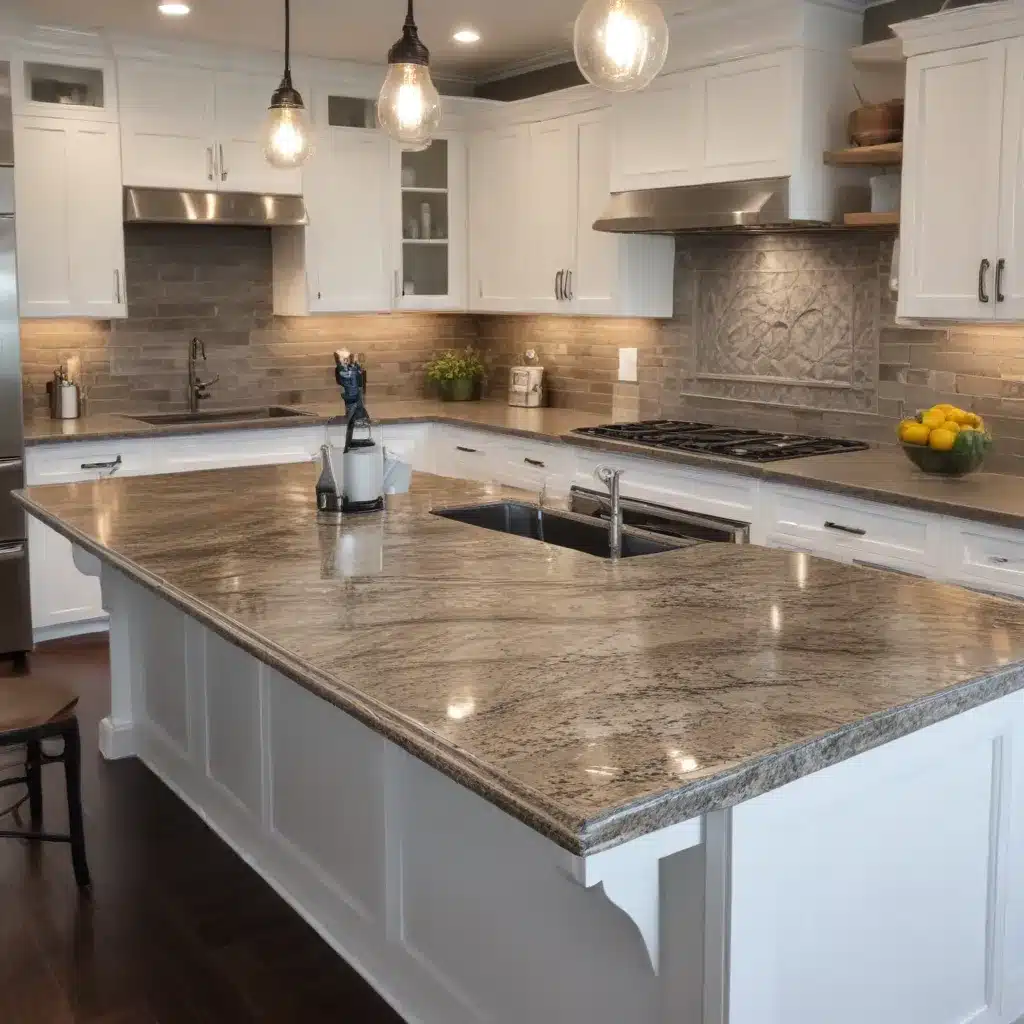 Refresh the Kitchen with New Countertops