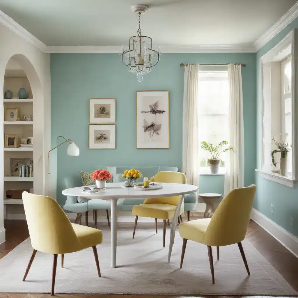 Refreshing Interiors with a Harmonious Color Palette