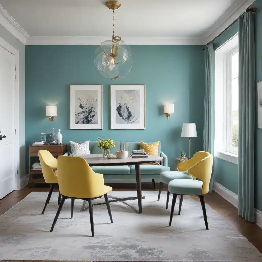 Refreshing Interiors with a Harmonious Color Palette Approach