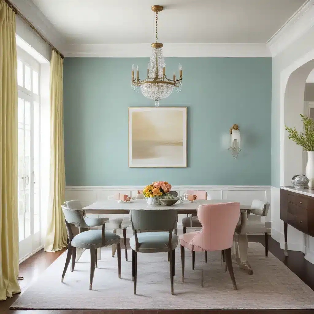 Refreshing Interiors with a Harmonious Color Palette Strategy