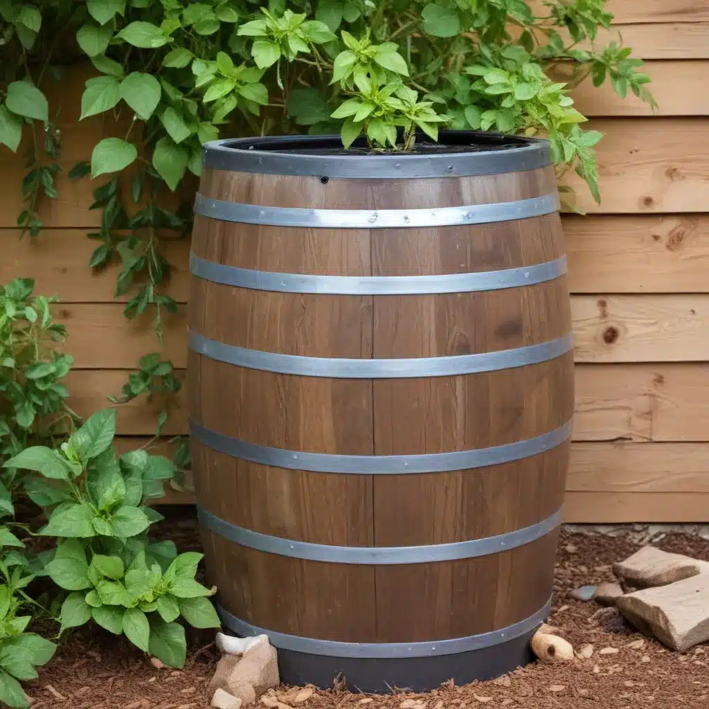 Refreshing Rain Barrel Uses for Water Conservation