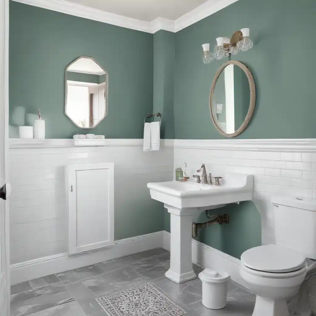 Refreshing Your Bathroom with New Paint Colors