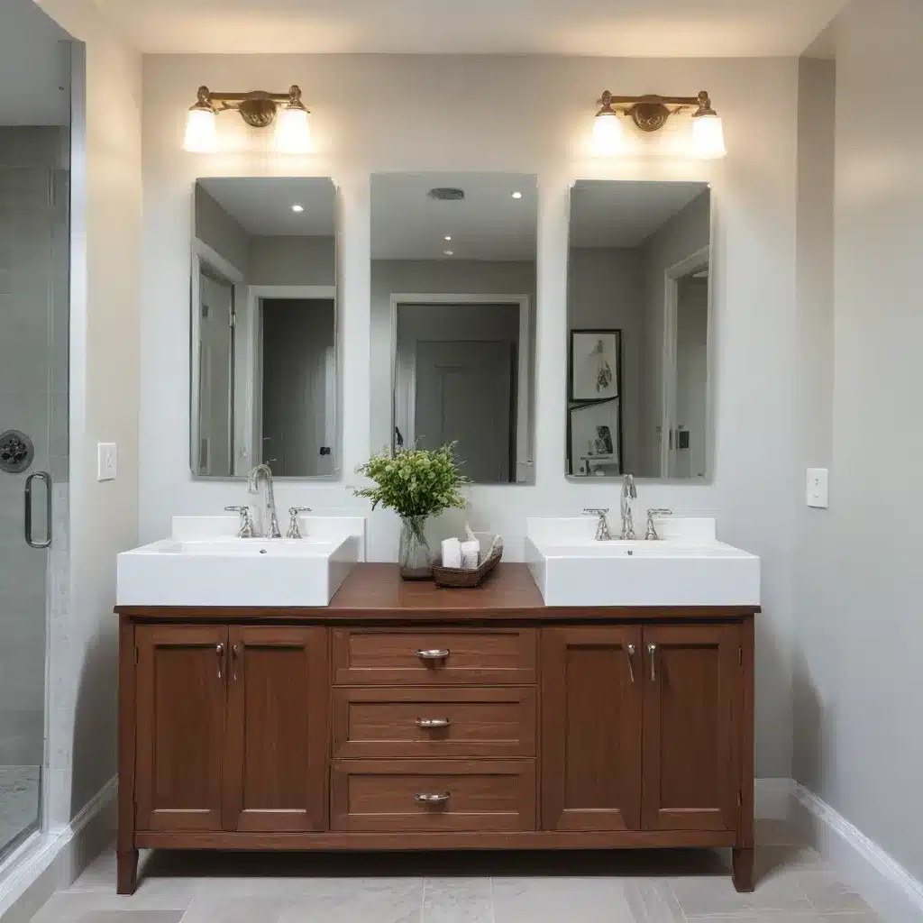 Refreshing Your Bathroom with New Vanity and Fixtures