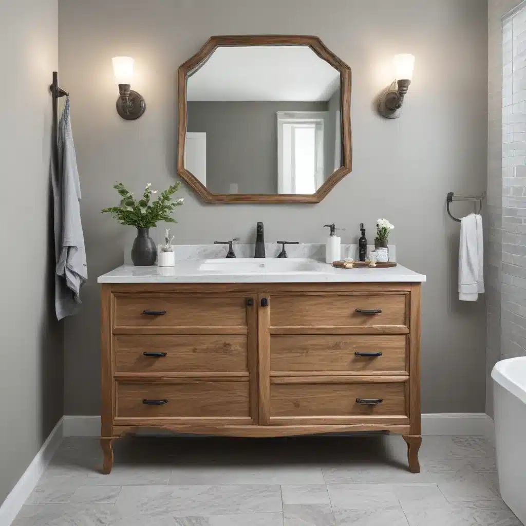 Refreshing Your Bathroom with a New Vanity and Fixtures