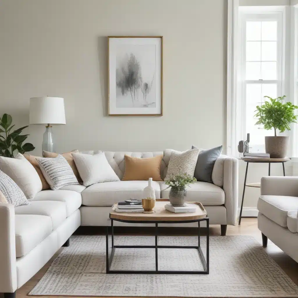 Refreshing Your Living Room with Simple, Budget-Friendly Updates